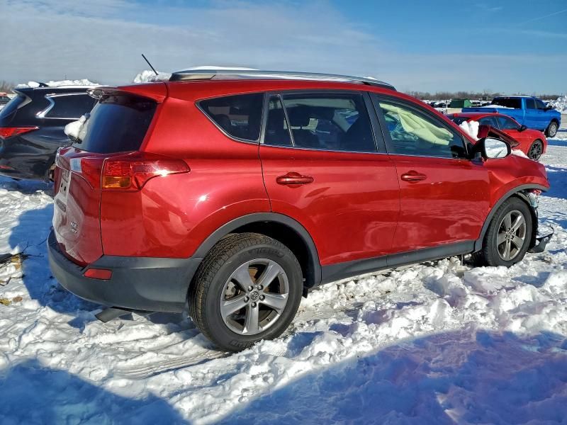 2015 Toyota Rav4 xle