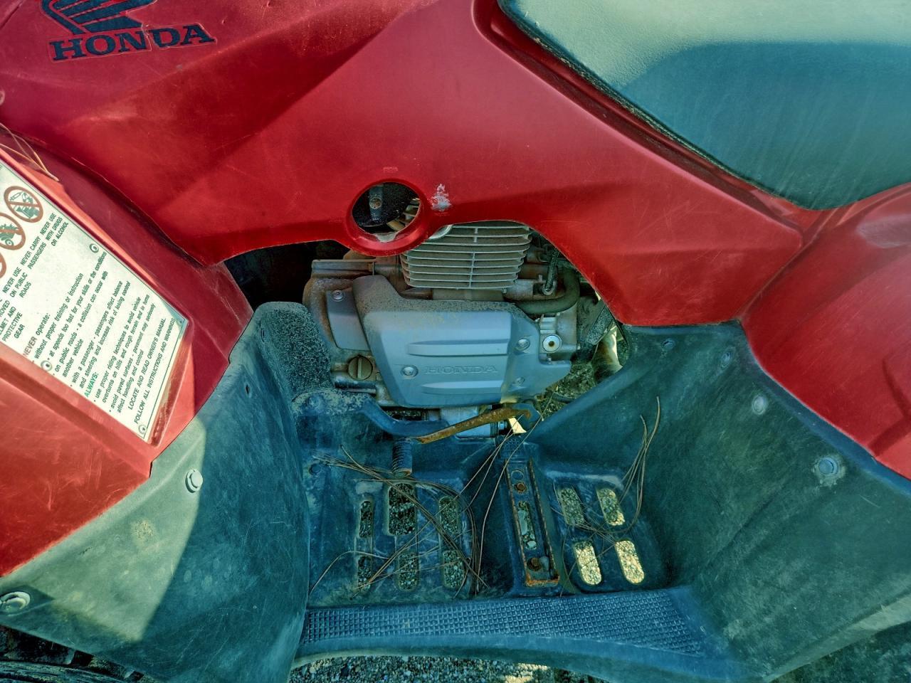 2018 Honda Fourtrax Recon ATV