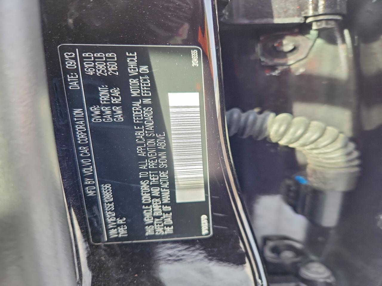 2014 Volvo S60 T5