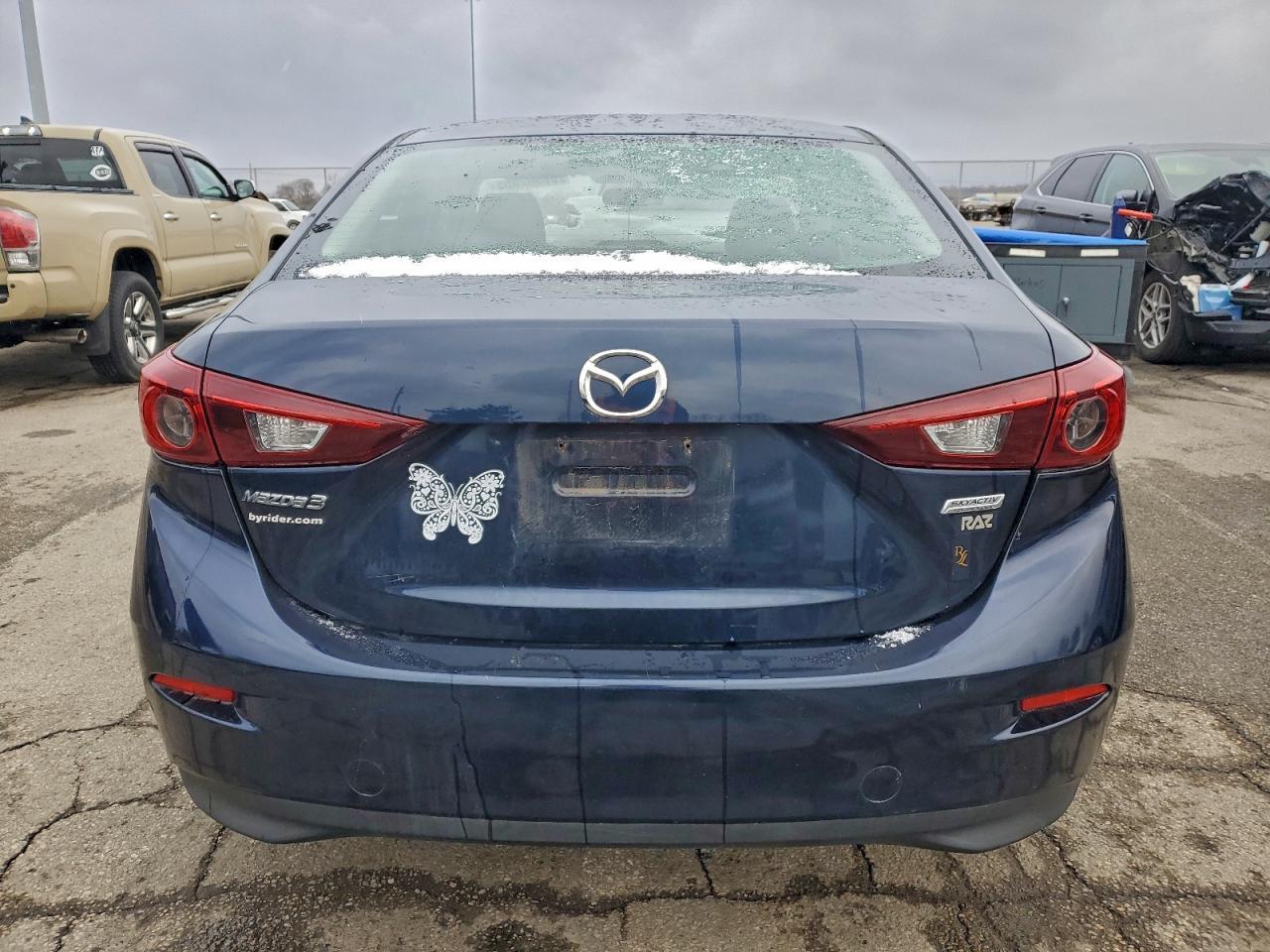 2015 Mazda 3 Sport