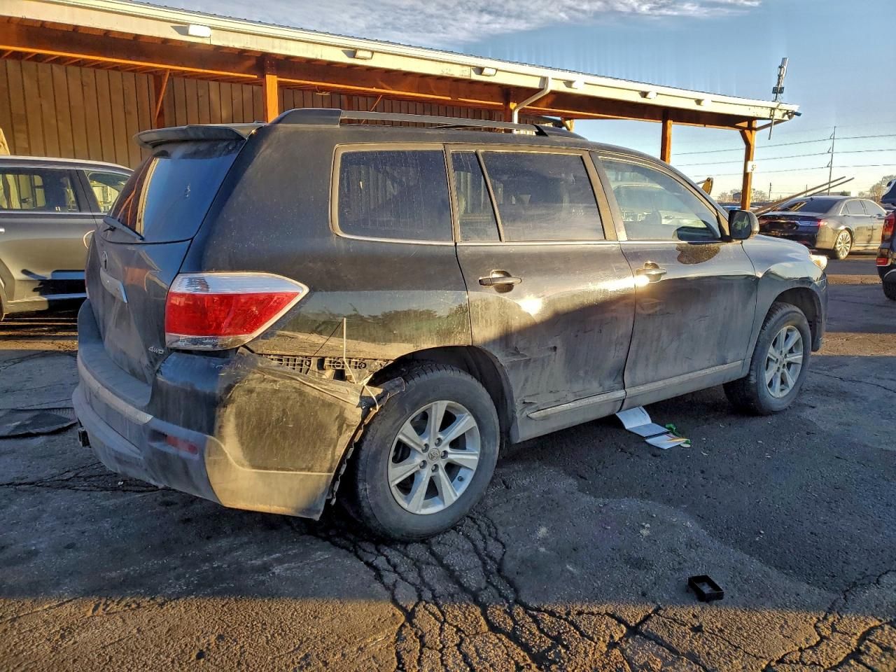 2012 Toyota Highlander Base