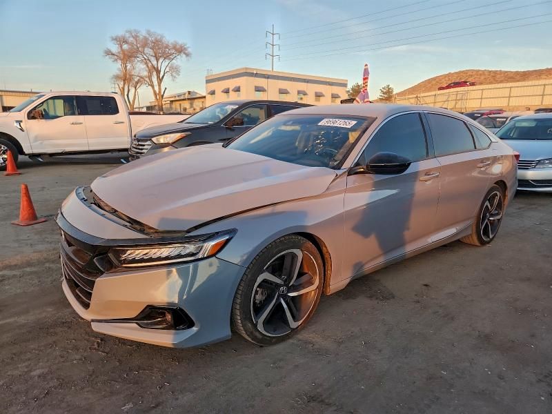 2021 Honda Accord Sport