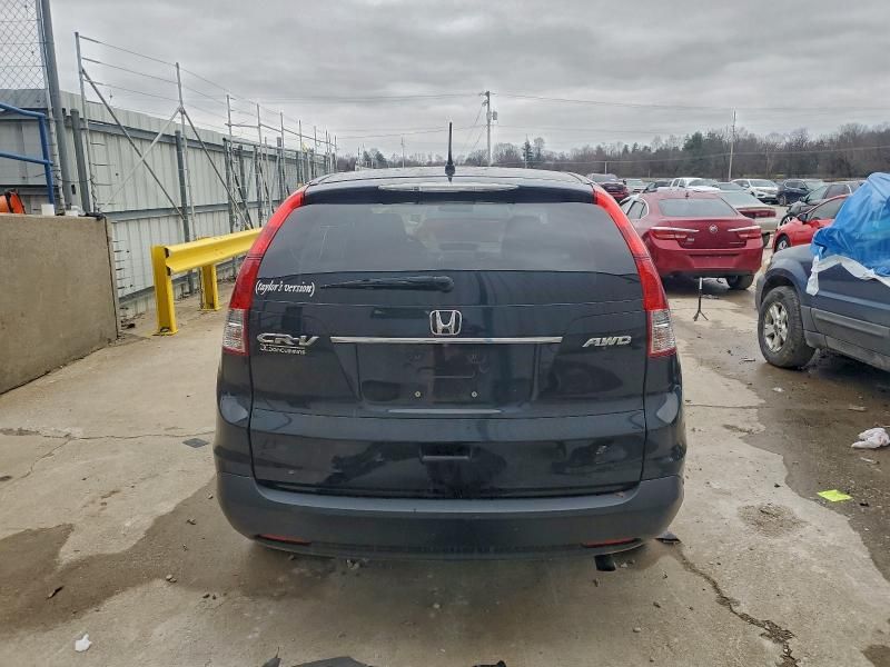 2013 Honda Cr-v ex