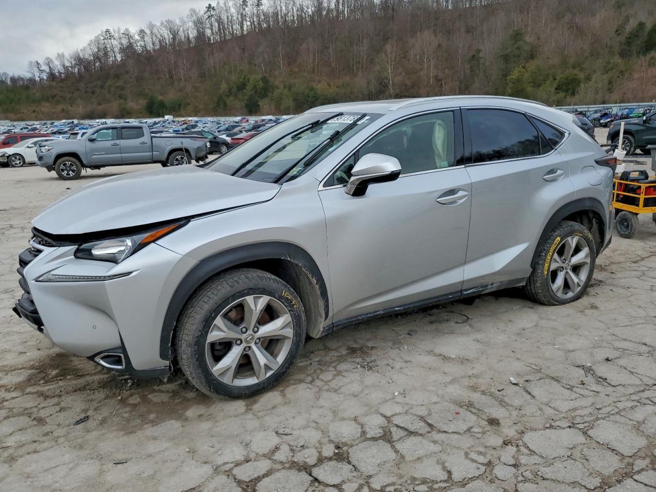 2017 Lexus Nx 200t Base