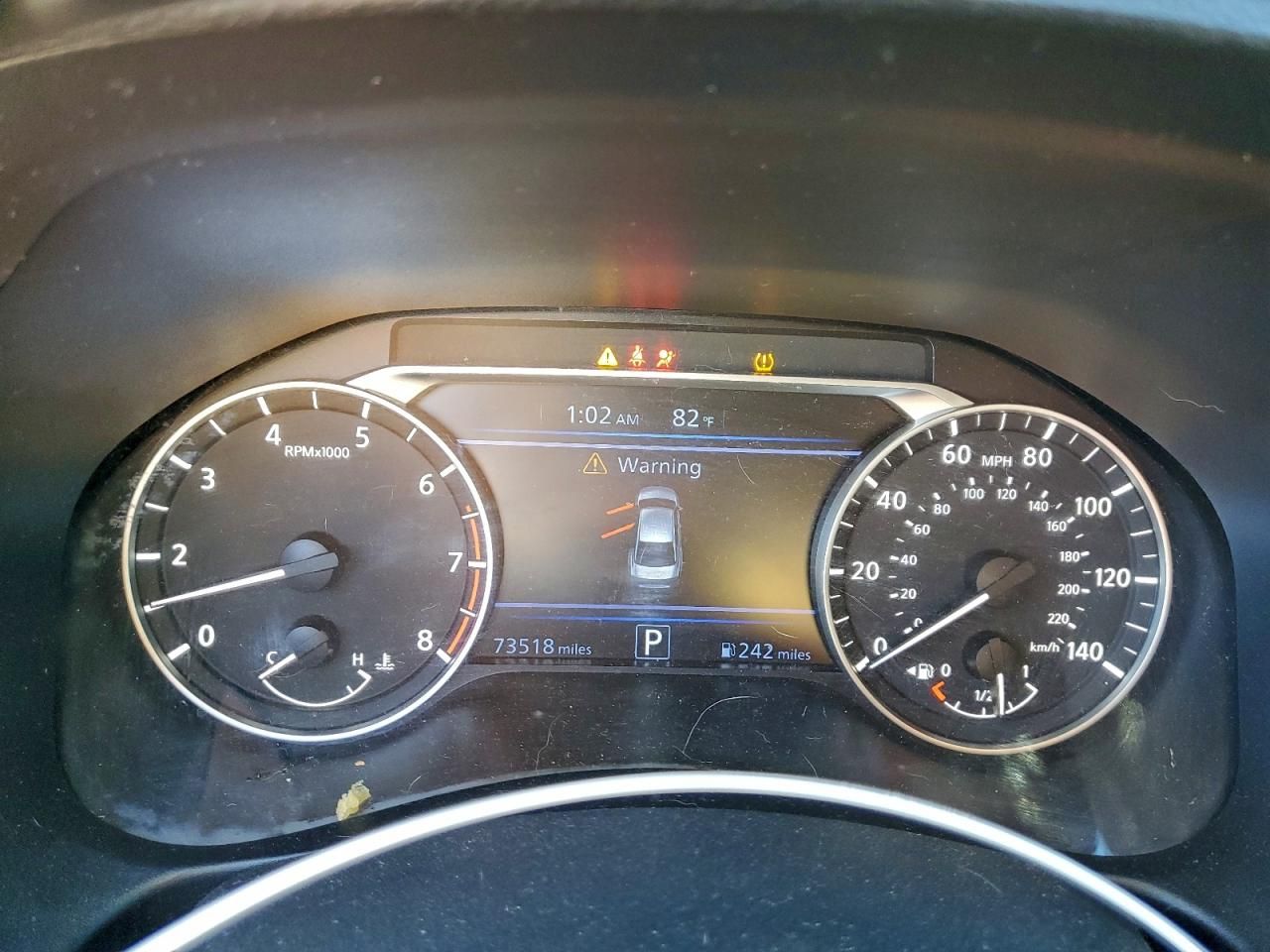 2019 Nissan Altima sv