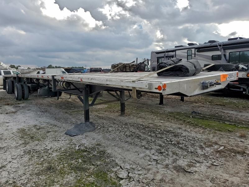 2017 Transcraft Flatbed Trailer