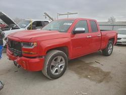 Chevrolet salvage cars for sale: 2016 Chevrolet Silverado C1500 Custom