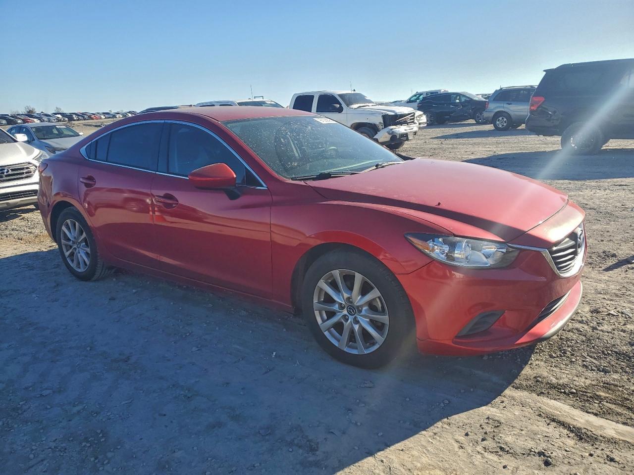 2014 Mazda 6 Sport