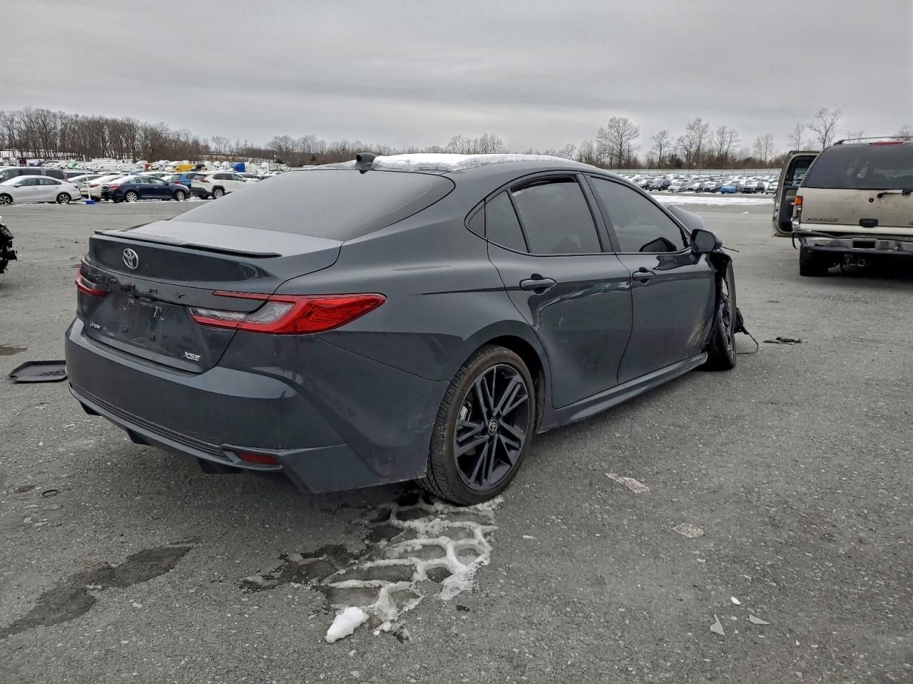 2025 Toyota Camry xse