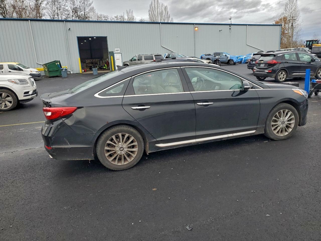 2015 Hyundai Sonata Sport