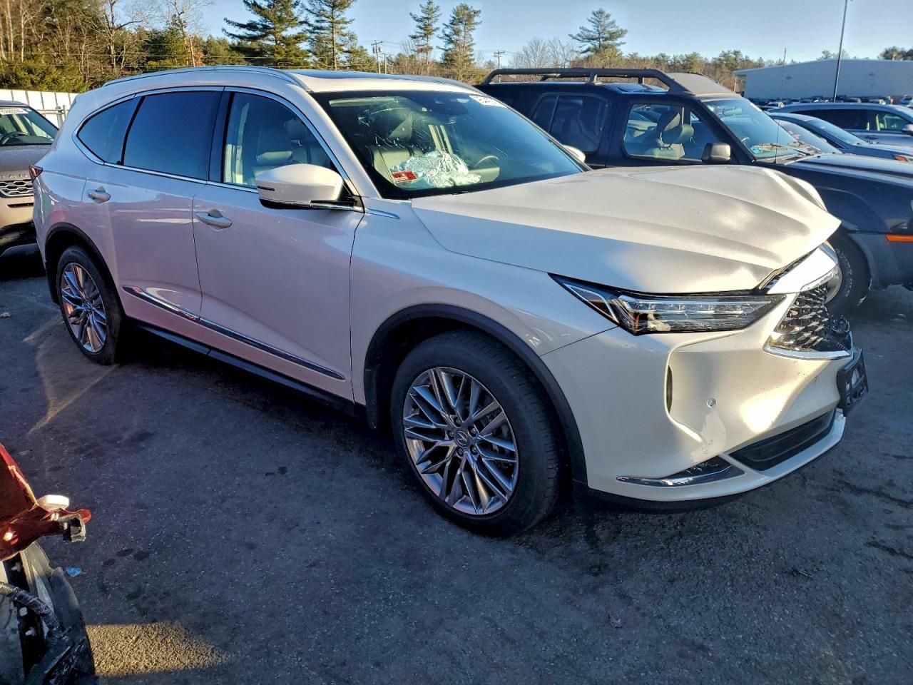 2022 Acura Mdx Advance