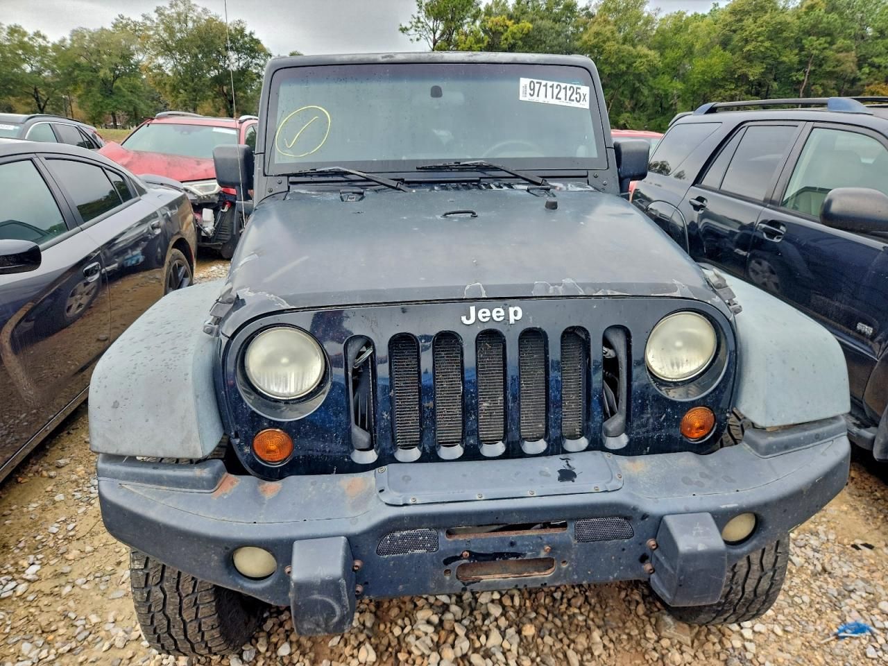 2008 Jeep Wrangler Unlimited Rubicon