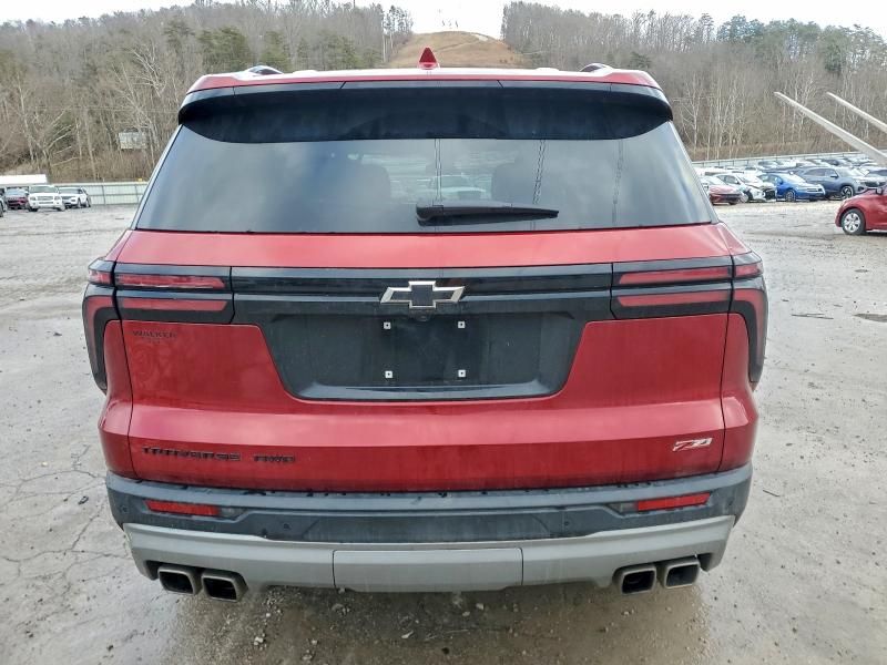 2025 Chevrolet Traverse Z71