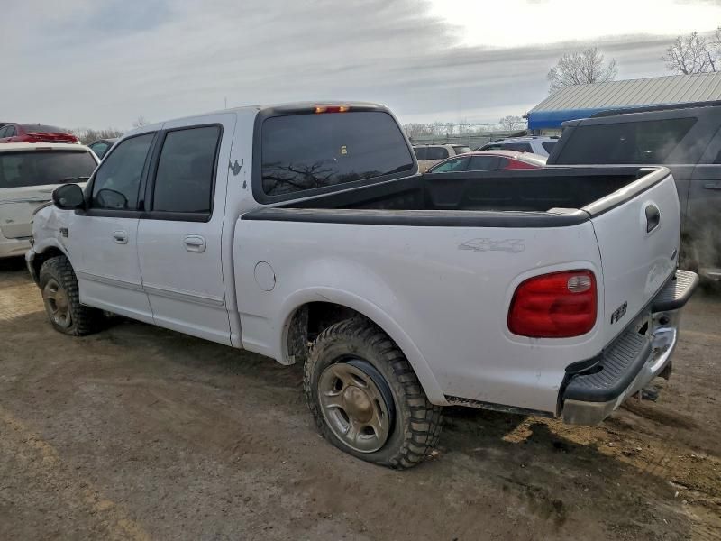 2001 Ford F150 Supercrew