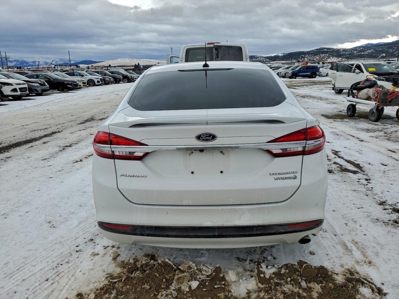 2017 Ford Fusion Titanium hev