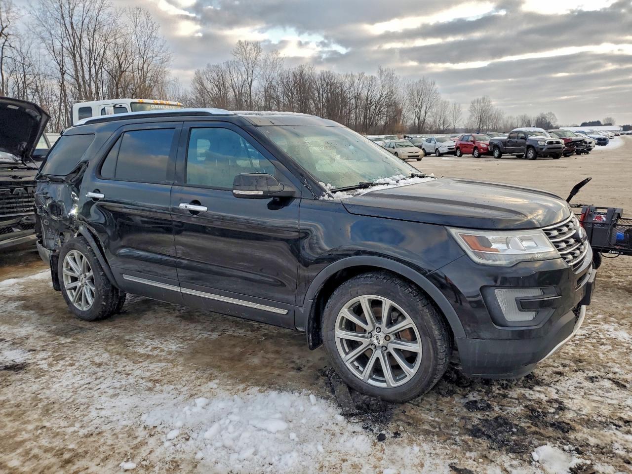 2016 Ford Explorer Limited