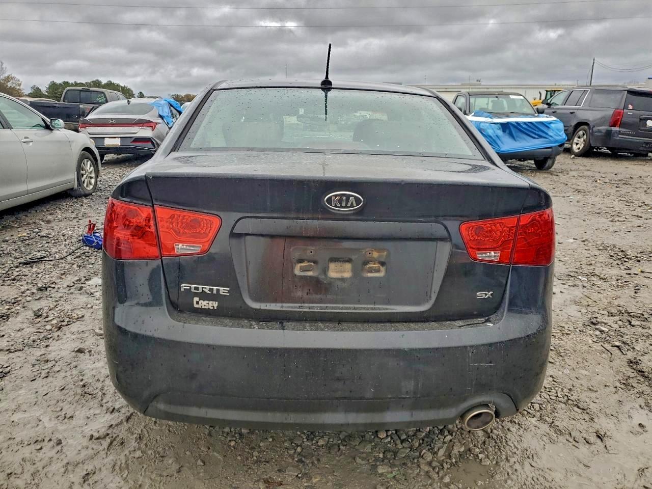 2013 KIA Forte sx