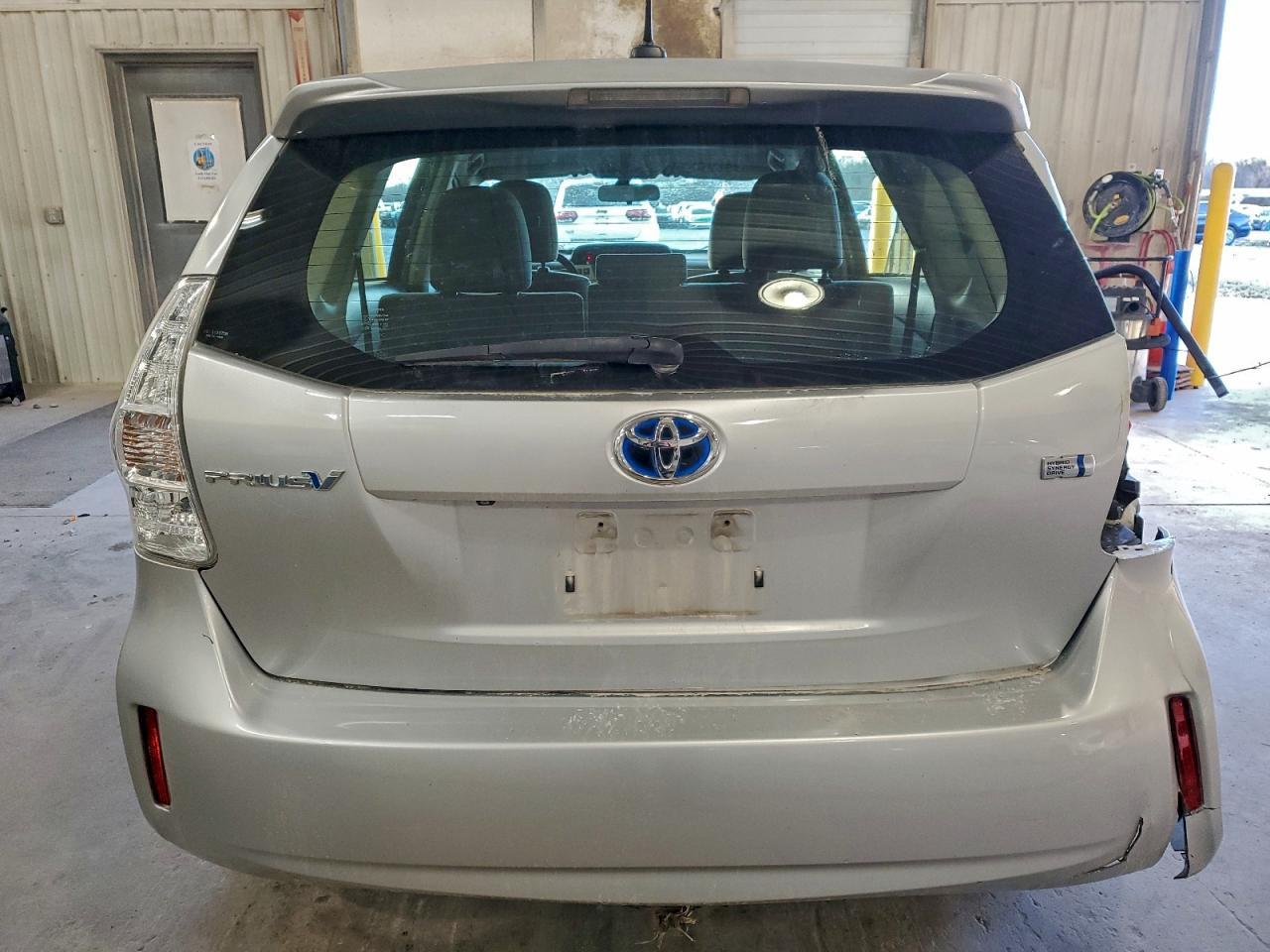 2012 Toyota Prius v