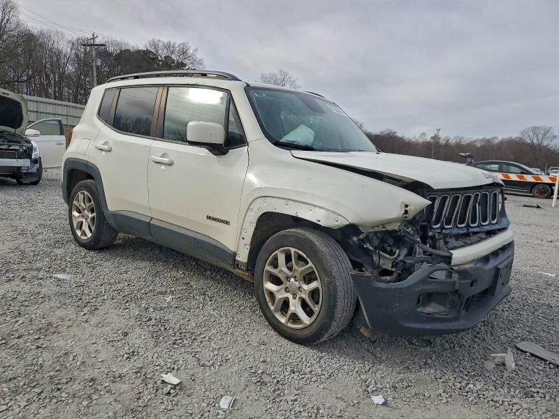 2017 Jeep Renegade Latitude