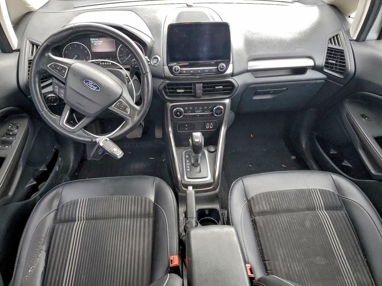 2020 Ford Ecosport ses