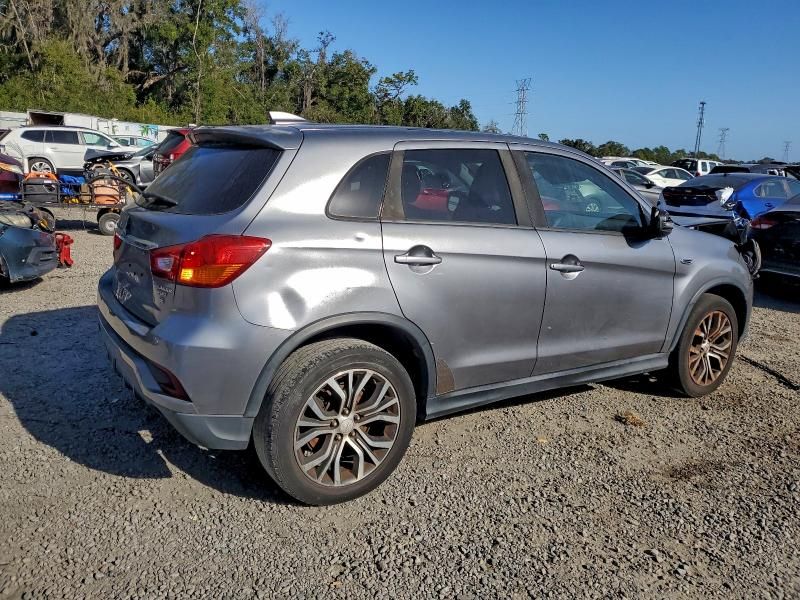 2018 Mitsubishi Outlander Sport es