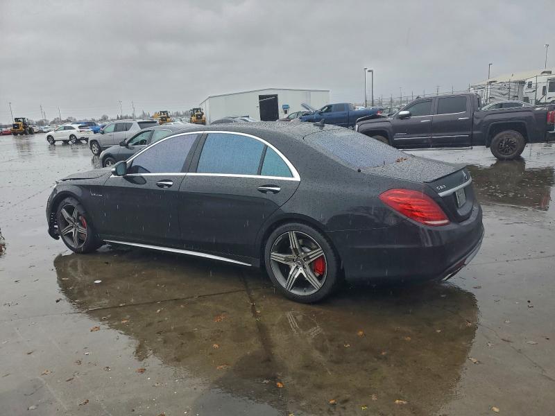 2015 Mercedes-Benz S 63 amg