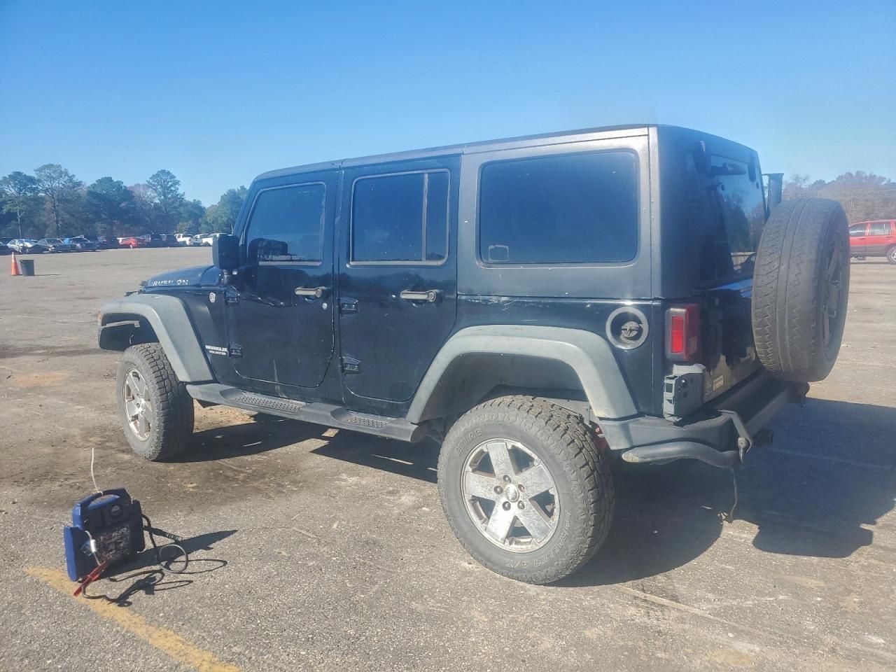 2008 Jeep Wrangler Unlimited Rubicon