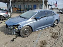Salvage cars for sale from Copart Mentone, CA: 2023 Toyota Corolla le