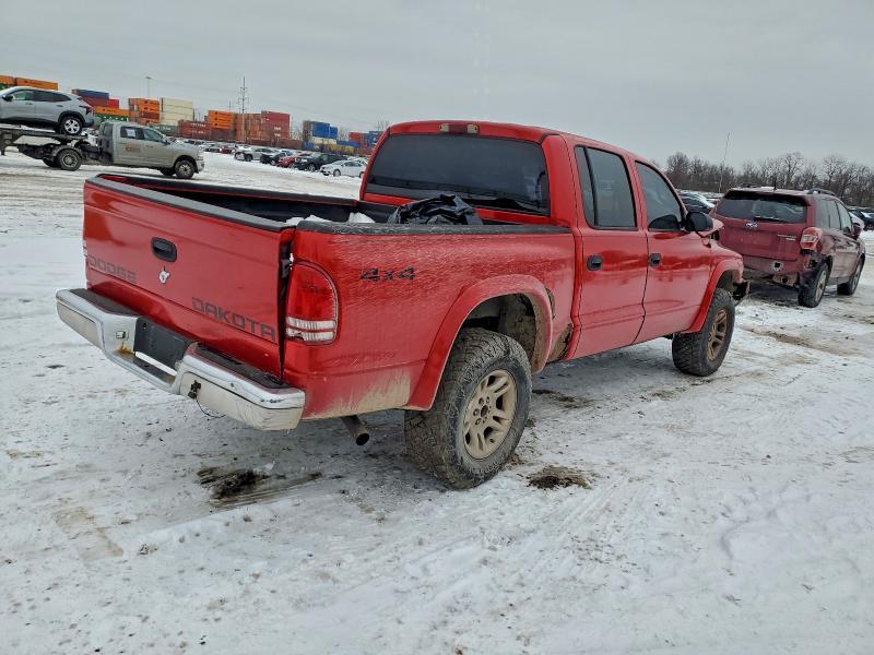 2003 Dodge Dakota Quad slt
