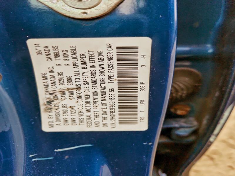 2014 Honda Civic exl