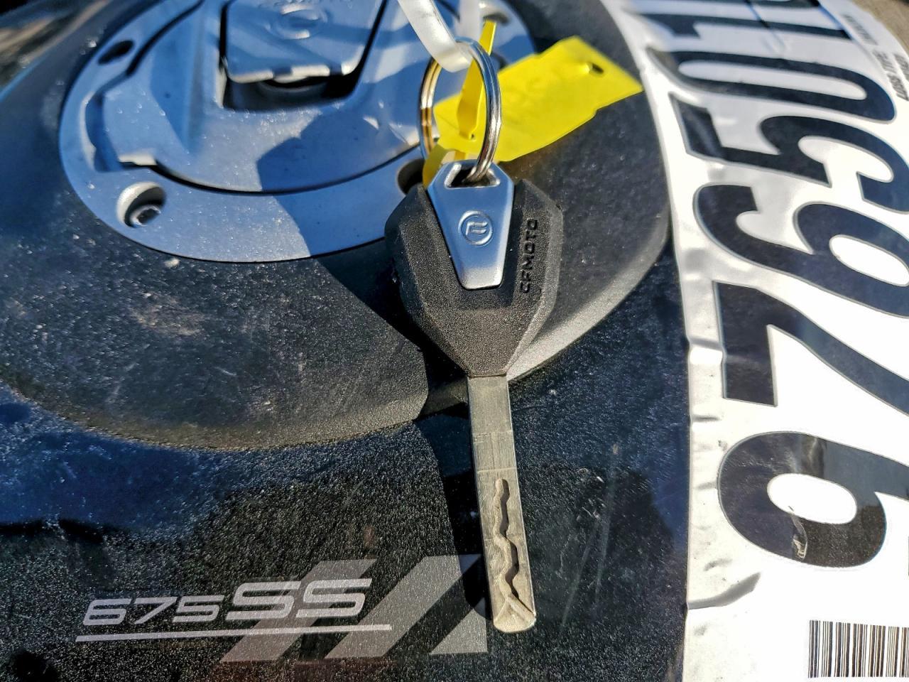 2025 Cf Moto 675SS