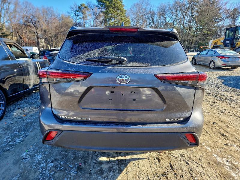 2024 Toyota Highlander le