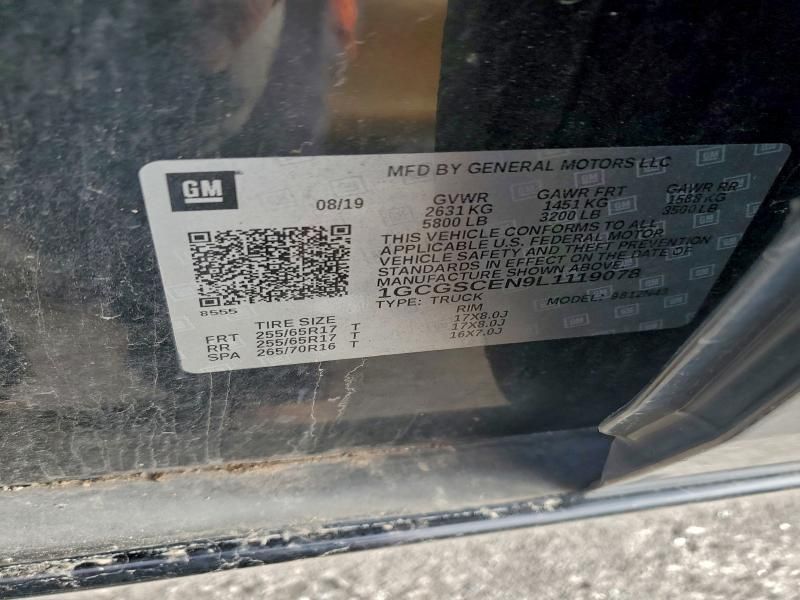 2020 Chevrolet Colorado lt