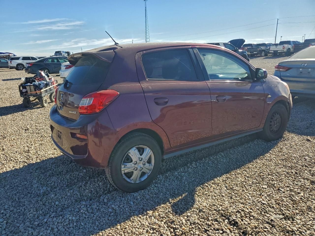 2017 Mitsubishi Mirage es