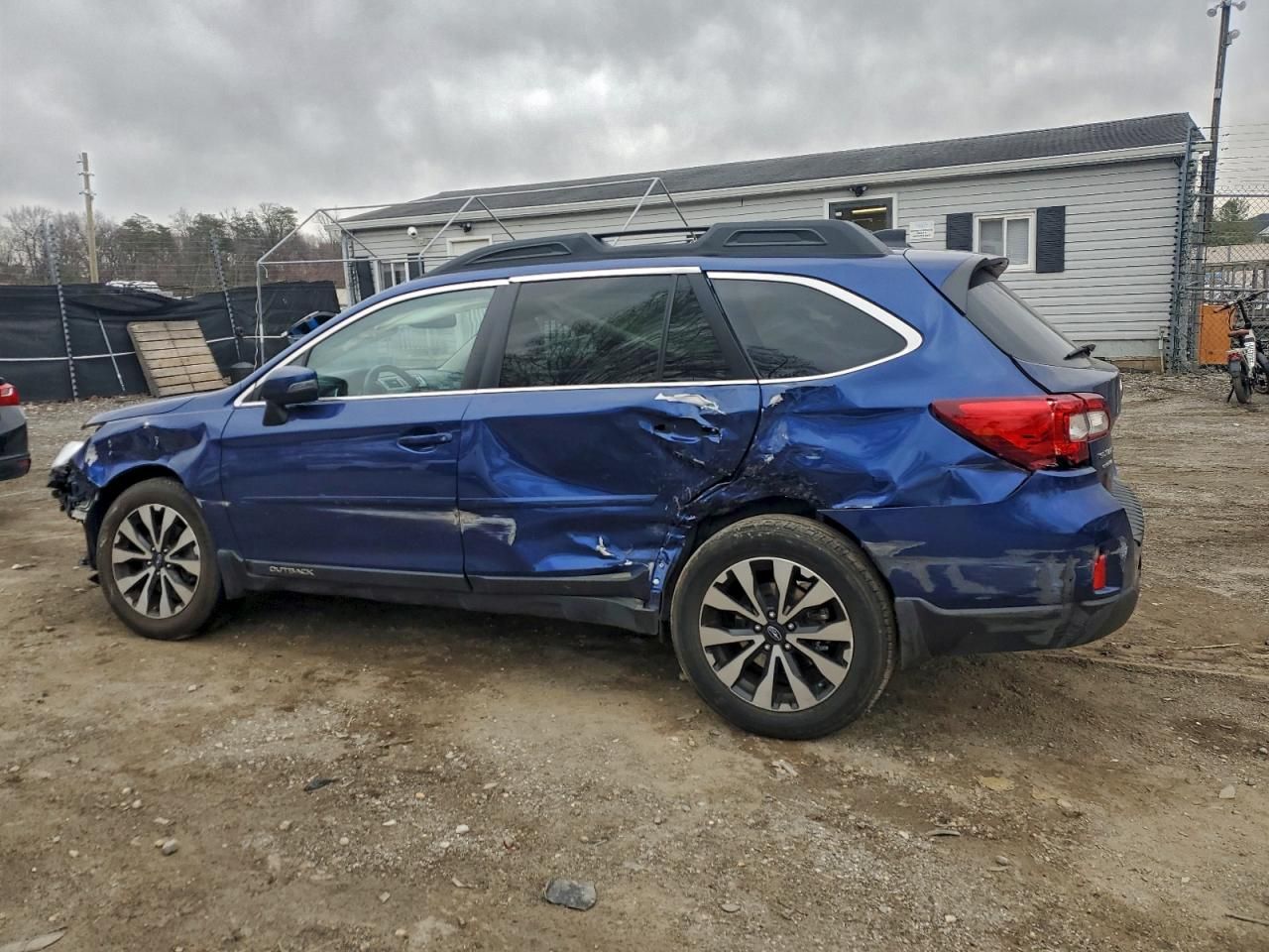 2016 Subaru Outback 2.5i Limited