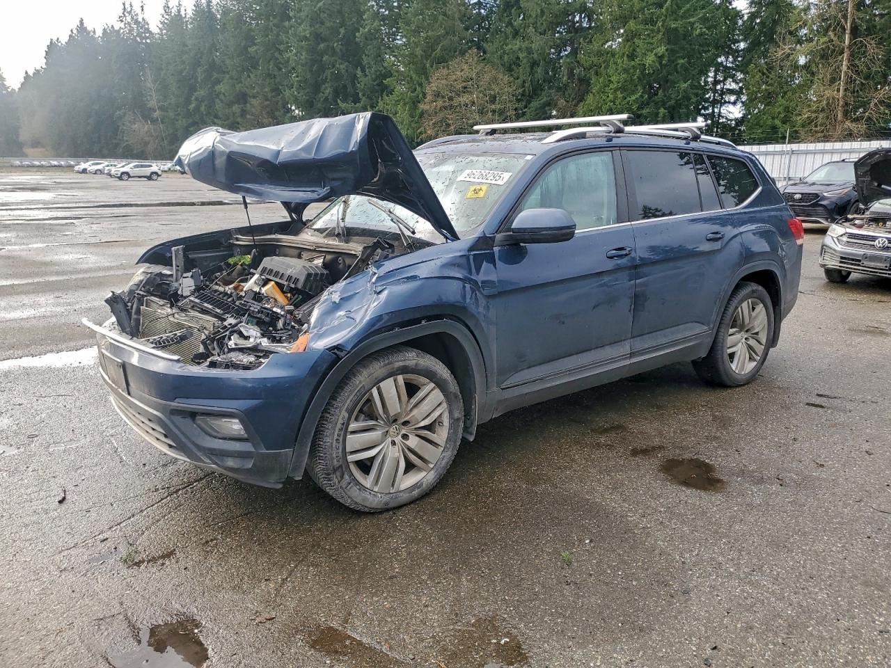 2019 Volkswagen Atlas se