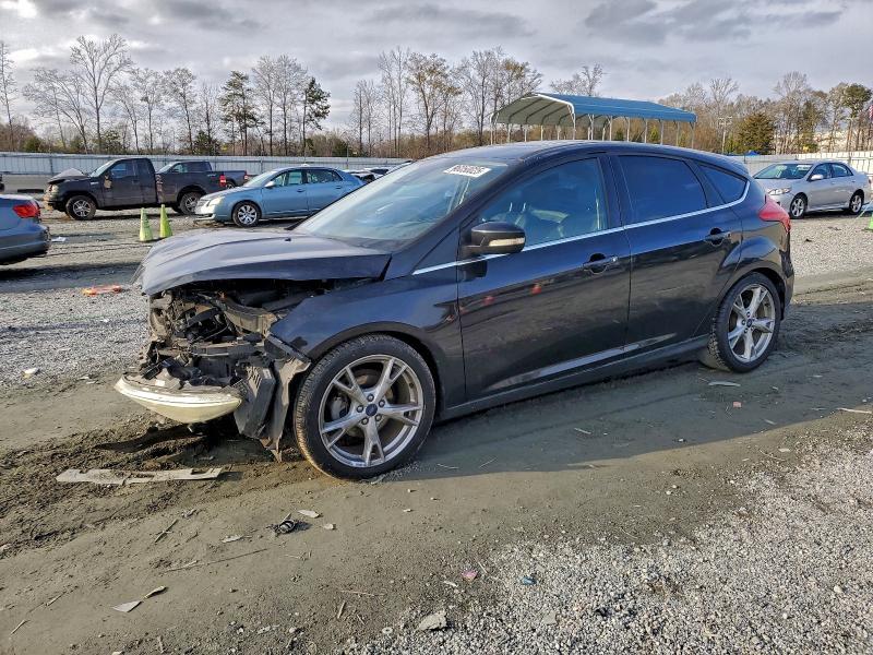 2015 Ford Focus Titanium