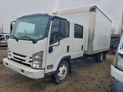 Salvage cars for sale from Copart Columbus, OH: 2021 Chevrolet 4500 BOX Truck