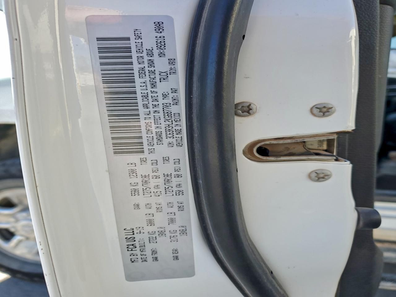 2019 Dodge Ram 3500 big Horn