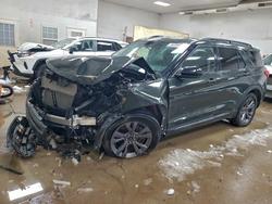 2023 Ford Explorer xlt en venta en Davison, MI