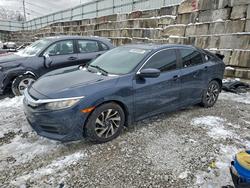 Honda salvage cars for sale: 2017 Honda Civic ex