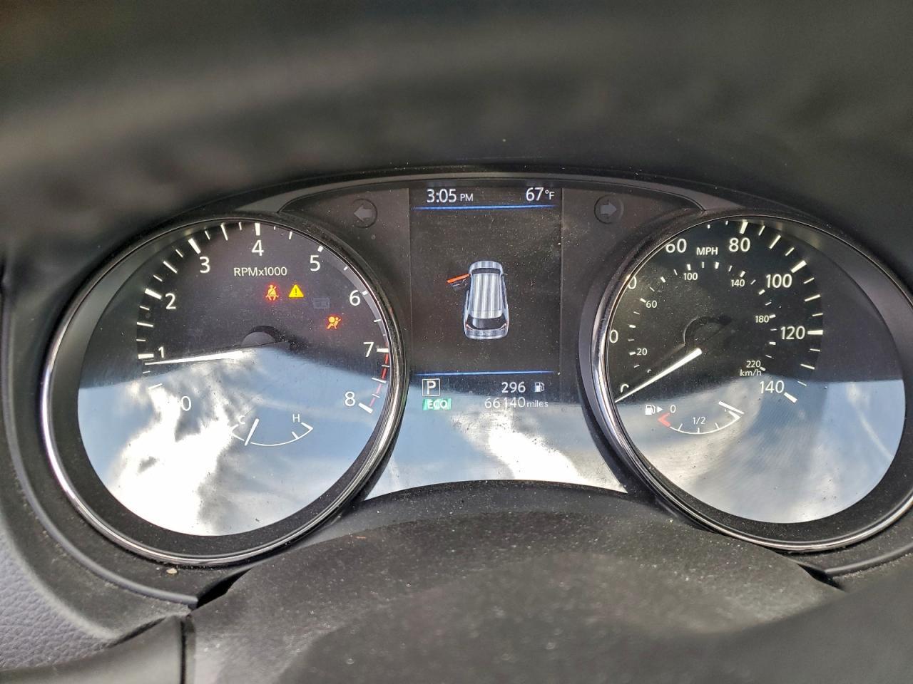 2018 Nissan Rogue s