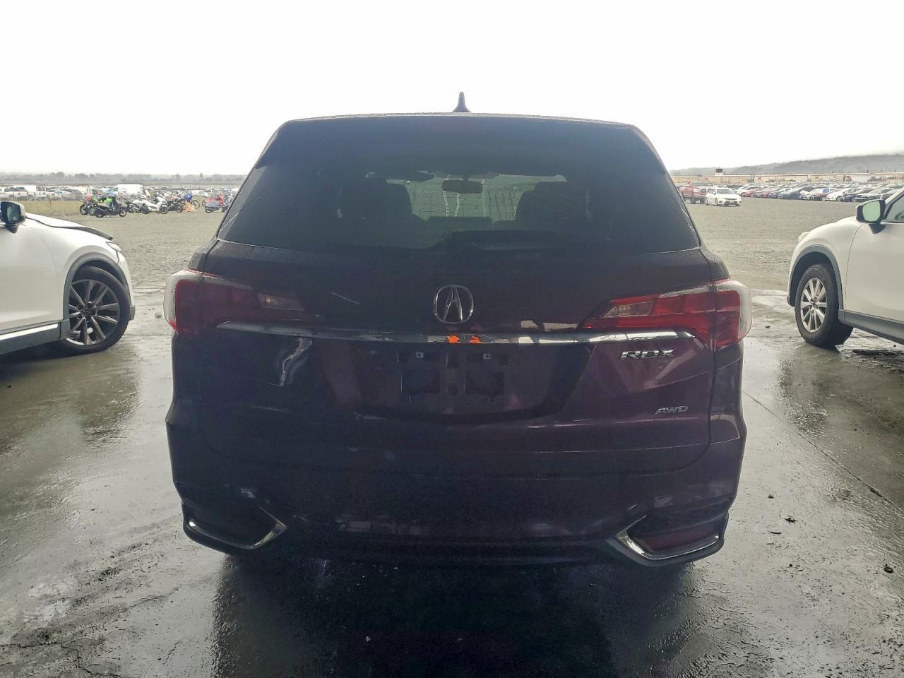 2018 Acura Rdx Technology