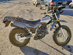 Salvage motorcycles for sale at Magna, UT auction: 2023 Yamaha TW200 C