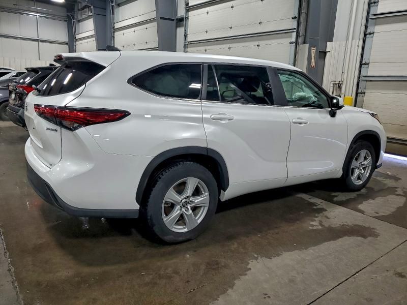 2023 Toyota Highlander Hybrid le