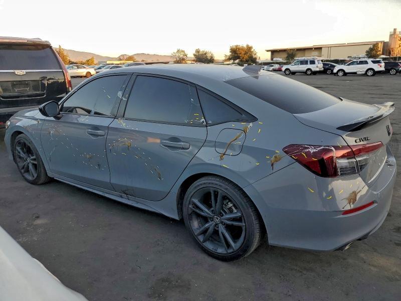 2025 Honda Civic si