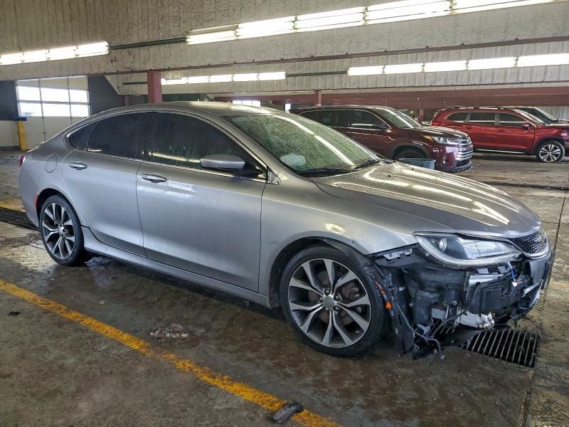 2015 Chrysler 200 c