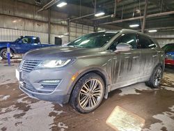 Lincoln Vehiculos salvage en venta: 2016 Lincoln Mkc Reserve