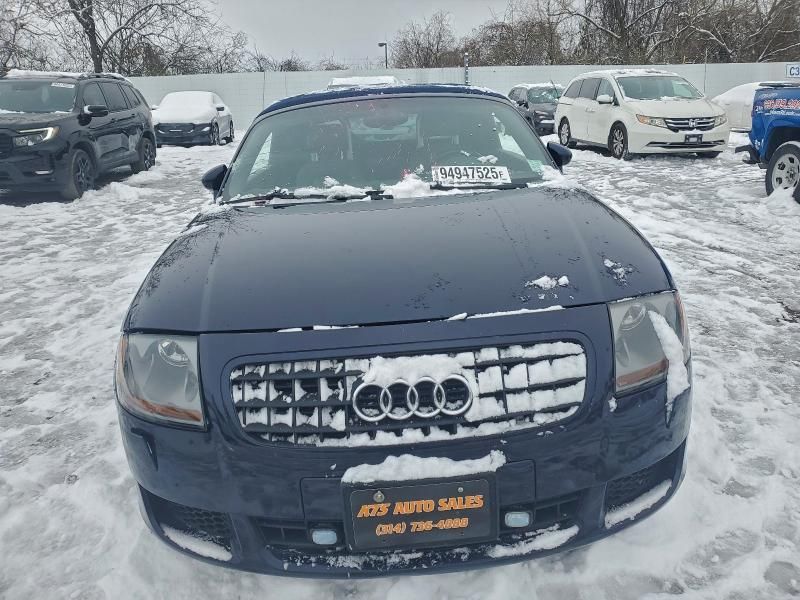 2004 Audi Tt 3.2