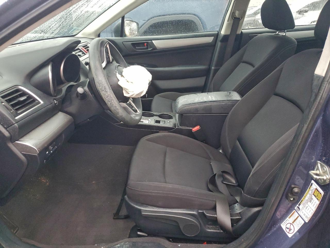2018 Subaru Legacy 2.5i